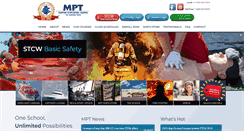 Desktop Screenshot of mptusa.com